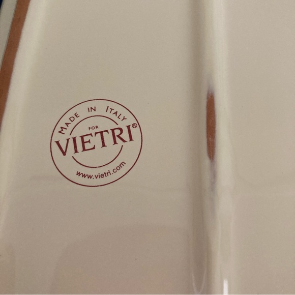 Vietri Cucina Fresca Divided Serving Dish - Picture 4 of 4